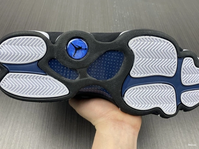 Bmlin Shoes Jordan Brave 13 Air DJ5982-400 Blue 0729